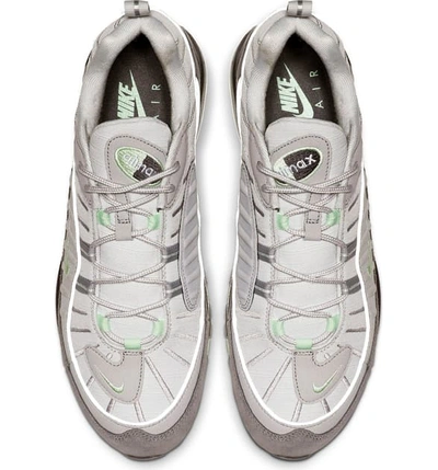 Shop Nike Air Max 98 Sneaker In Vast Grey/ Fresh Mint/ Grey