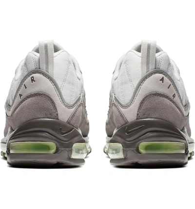 Shop Nike Air Max 98 Sneaker In Vast Grey/ Fresh Mint/ Grey