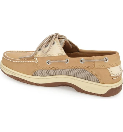 Shop Sperry 'billfish' Boat Shoe In Tan/beige