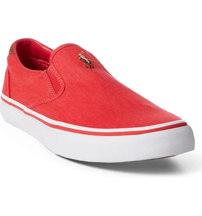 Polo ralph lauren clearance men's thompson ii sneaker