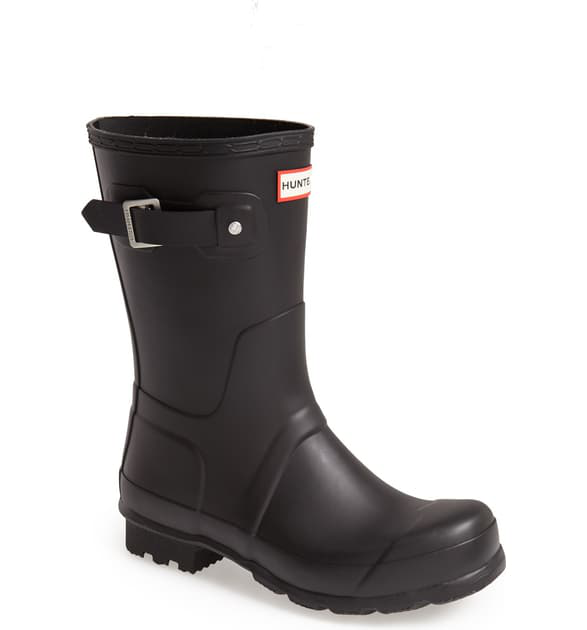 insulated hunter rain boots