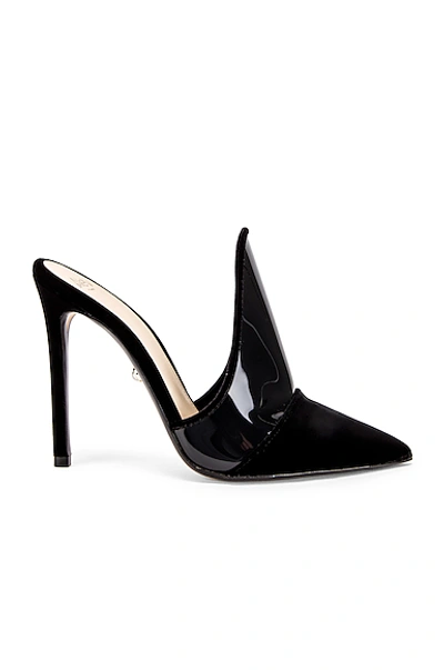 Shop Alevì Milano Alevi Eli Mule In Mass Black