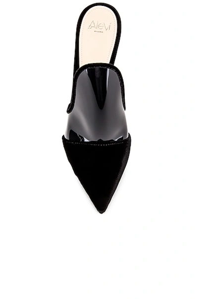 Shop Alevì Milano Alevi Eli Mule In Mass Black