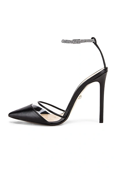 Shop Alevì Milano Alevi Alice Heel In Campari Black