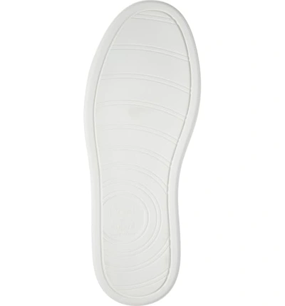 Shop Brunello Cucinelli Airsole Sneaker In White / Burgundy