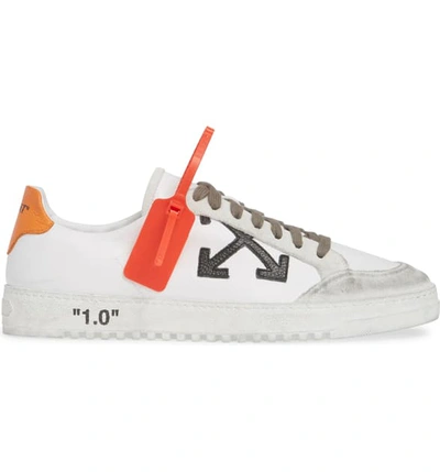 Shop Off-white 2.0 Sneaker In White Orange