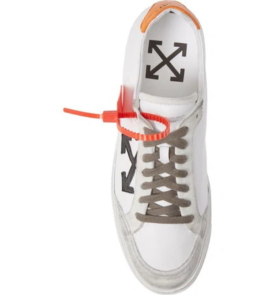 Shop Off-white 2.0 Sneaker In White Orange