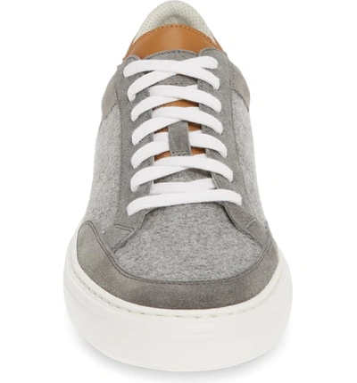 Shop Brunello Cucinelli Airsole Sneaker In Light Grey