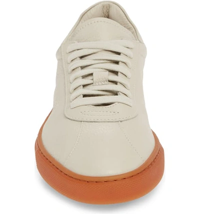 Shop Aquatalia Scott Water Resistant Sneaker In White Leather