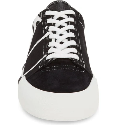 Shop Valentino Tricks Vlogo Low Top Sneaker In Black/ White