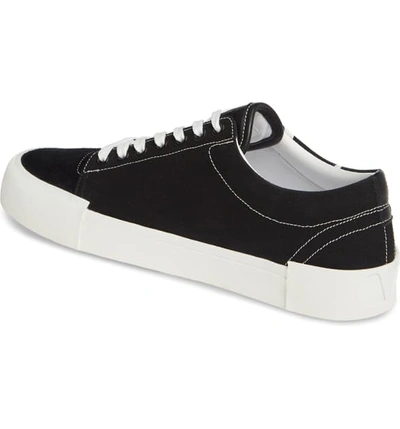 Shop Valentino Tricks Vlogo Low Top Sneaker In Black/ White