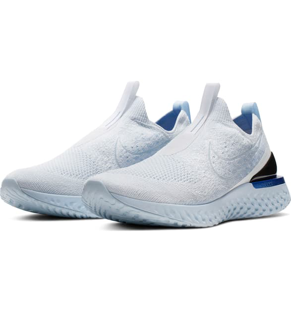 epic phantom react flyknit running shoe