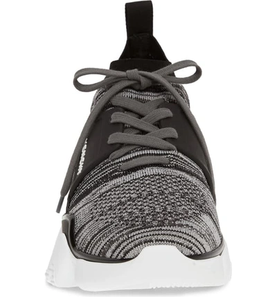 Shop Givenchy Jaw Sneaker In Grey