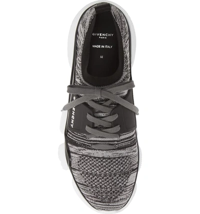 Shop Givenchy Jaw Sneaker In Grey