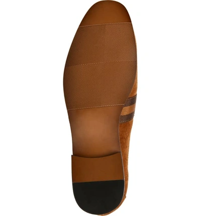 Shop Steve Madden Klique Penny Loafer In Tan Suede