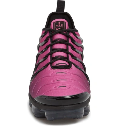 Shop Nike Air Vapormax Plus Sneaker In Active Fuchsia/ Black