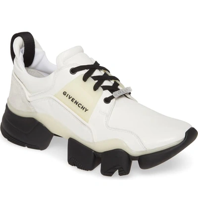 Shop Givenchy Jaw Sneaker In Off-white