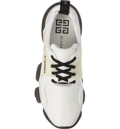 Shop Givenchy Jaw Sneaker In Off-white