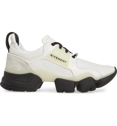 Shop Givenchy Jaw Sneaker In Off-white