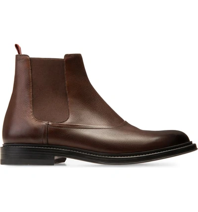 Shop Bally Nikora Chelsea Boot In Mid Brown