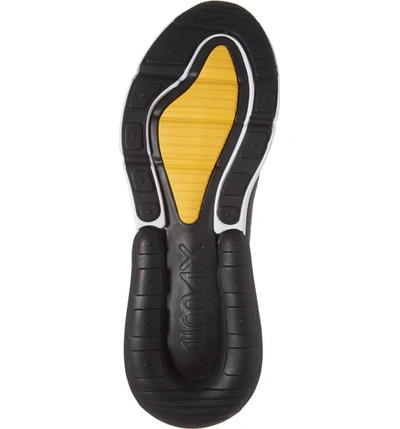 Shop Nike Air Max 270 Sneaker In Black/ Flash Crimson/ Gold