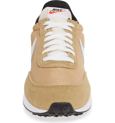 Shop Nike Air Tailwind Sneaker In Beige/ White/ Club Gold
