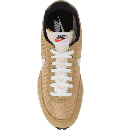 Shop Nike Air Tailwind Sneaker In Beige/ White/ Club Gold