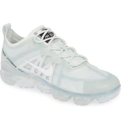 Shop Nike Air Vapormax 2019 Running Shoe In Grey/ White/ Black