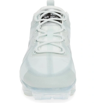 Shop Nike Air Vapormax 2019 Running Shoe In Grey/ White/ Black