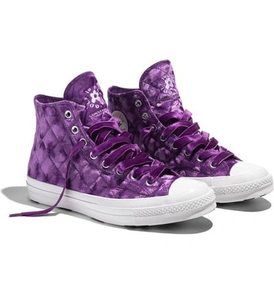 Converse X Golf Le Fleur* Chuck 70 High Top Sneaker In Purple | ModeSens