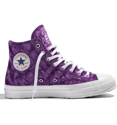 Shop Converse X Golf Le Fleur* Chuck 70 High Top Sneaker In Tillandsia Purple Velvet