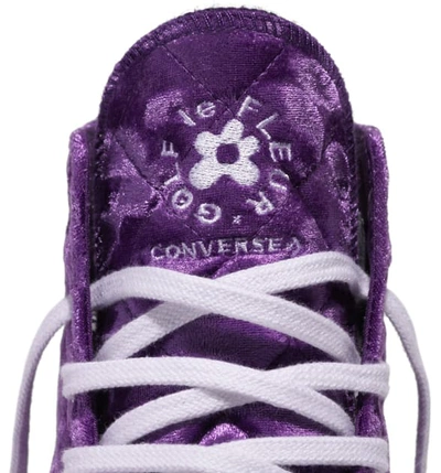 Shop Converse X Golf Le Fleur* Chuck 70 High Top Sneaker In Tillandsia Purple Velvet