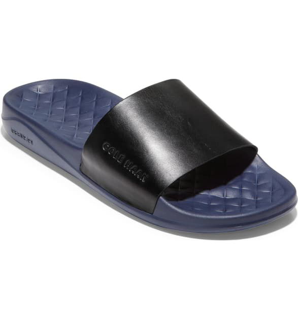 cole haan blue sandals