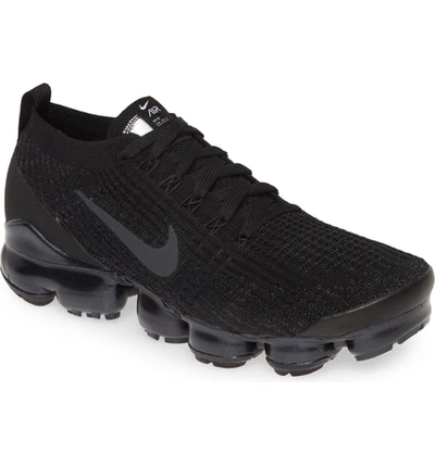 Shop Nike Air Vapormax Flyknit 3 Sneaker In Black/ Anthracite/ White
