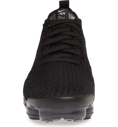 Shop Nike Air Vapormax Flyknit 3 Sneaker In Black/ Anthracite/ White