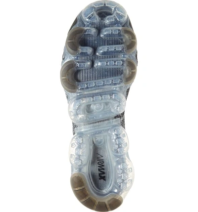 Shop Nike Air Vapormax Flyknit 3 Sneaker In Black/ White/ Metallic Silver