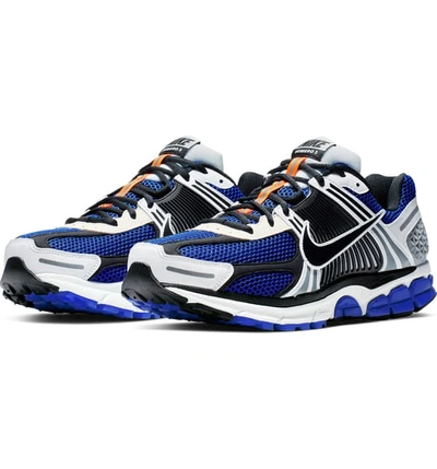 Shop Nike Zoom Vomero 5 Se Sp Sneaker In White/ Racer Blue/ Black/ Sail