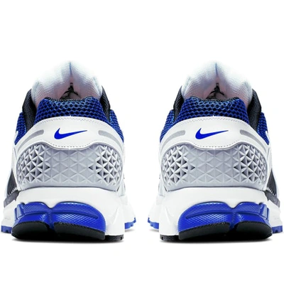 Shop Nike Zoom Vomero 5 Se Sp Sneaker In White/ Racer Blue/ Black/ Sail