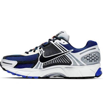 Shop Nike Zoom Vomero 5 Se Sp Sneaker In White/ Racer Blue/ Black/ Sail