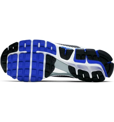Shop Nike Zoom Vomero 5 Se Sp Sneaker In White/ Racer Blue/ Black/ Sail