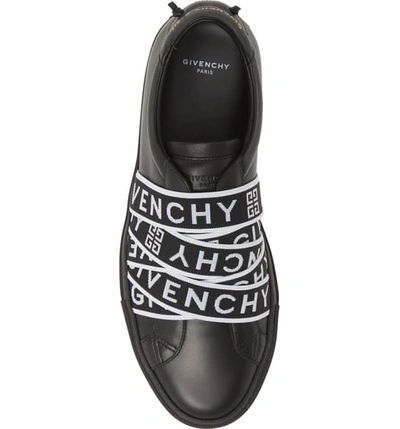 Shop Givenchy Urban Street Slip-on In Black