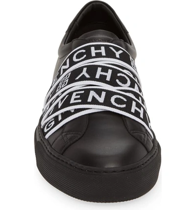 Shop Givenchy Urban Street Slip-on In Black
