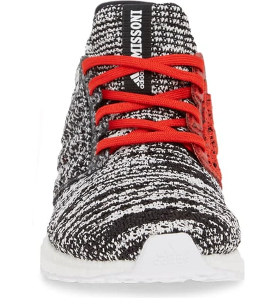 Shop Adidas X Missoni Ultraboost Clima Sneaker In Core Black/ White/ Active Red