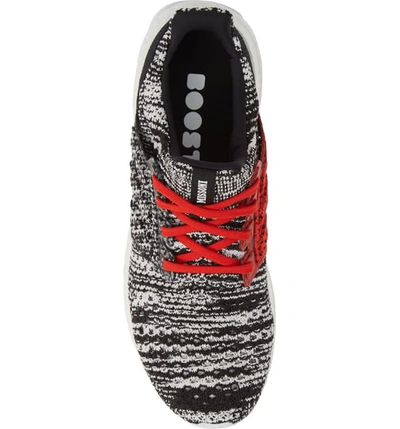 Shop Adidas X Missoni Ultraboost Clima Sneaker In Core Black/ White/ Active Red