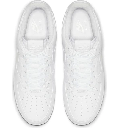 Shop Nike Air Force 1 '07 Premium 2 Sneaker In White/ White/ White