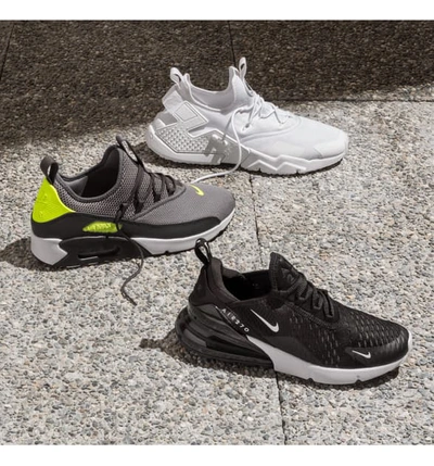 Shop Nike Air Max 270 Sneaker In Black/ Bone/ Punch/ White