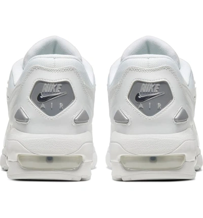 Shop Nike Air Max2 Light Sneaker In Off White/ Off White