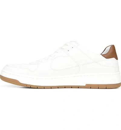 Shop Vince Mayer Sneaker In Cream