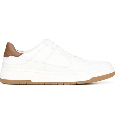 Shop Vince Mayer Sneaker In Cream