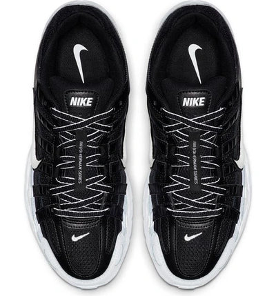 Shop Nike P-6000 Sneaker In Black/ White